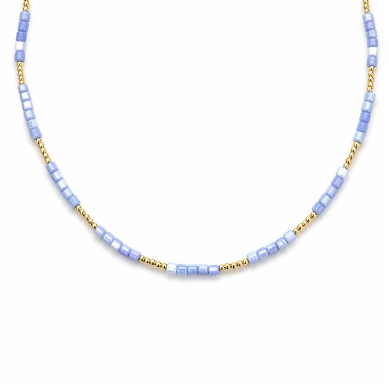 Collana Versari Donna in Argento C423-AZZURRO - C423-AZZURRO
